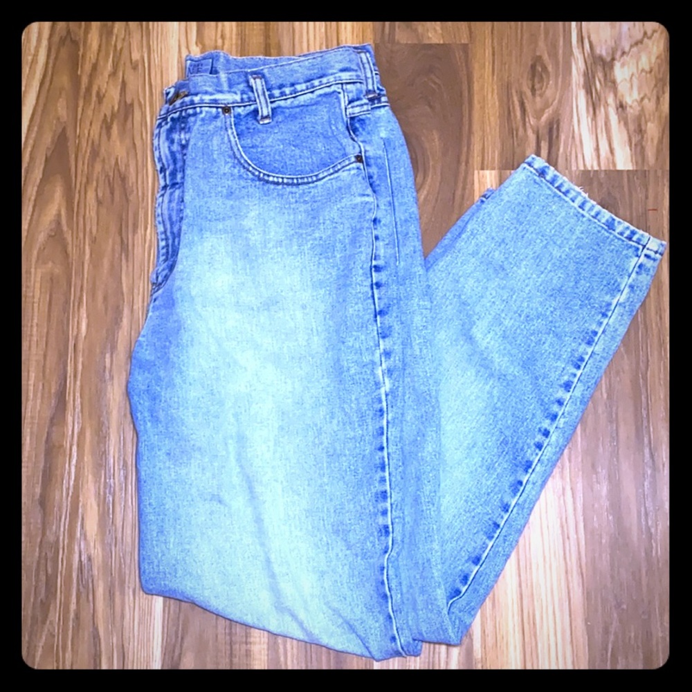 Vintage Womens Jeans Super Soft High Rise mom jean